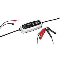 CTEK TIME TO GO BATTERY CHARGER & MAINTAINER Estimate Charge Time Monitor