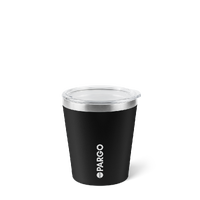 8oz Insulated Coffee Cup - Project PARGO - MIDNIGHT Black - CU-250-MB-05