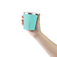 8oz Insulated Coffee Cup - Project PARGO - ISLAND Turquoise - CU-250-TG-03