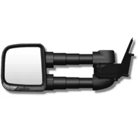 Clearview Towing Mirrors [Compact Pair Electric Black] Hi-Lux 2005-15