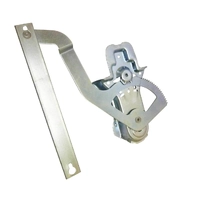 Window Regulator LH Rear Passengers Side for Land Rover Discovery 2 V8 TD5 CVH101250