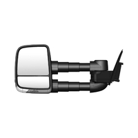 Clearview Towing Mirrors [Next Gen, Pair, Electric, Black] Nissan Navara D23/NP300 CVNG-NN-NP300-EB