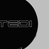 STEDI TYPE-X 8.5 Inch Spare Cover - Stencil Outline CVRTYPE-X-STENCIL