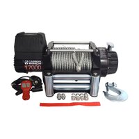 CARBON WINCHES 12V 17000lb Heavy Duty Series Winch with Steel Cable