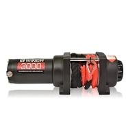 Carbon Offroad 3.0K 3000lb Utility Trailer Atv Quad Bike Electric Winch CW-3U