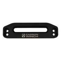 Carbon Offroad Winches Australia 20Mm Multi-Fit Fairlead Black Anodised CW-HW-MULTI