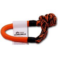 Carbon Offroad Monkey Fist 15T Synthetic Soft Shackle - Orange CW-MFSS1474
