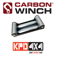 Carbon Offroad Winch Roller Fairlead For Steel Cable CW-RF