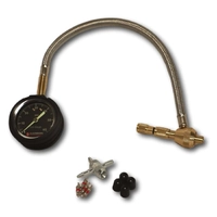 Carbon Offroad Speedy Tyre Deflator / Pressure Gauge Analogue CW-TDK-A