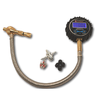 Carbon Offroad Speedy Tyre Deflator / Pressure Gauge Digital CW-TDK-D