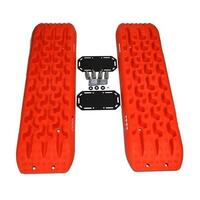 Griptraks 4X4 4WD Mud/Sand Recovery Tracks with Mounting Kit Safety Orange PAIR