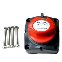 Carbon Offroad Winches Australia 500Amp Battery Isolator Switch - Waterproof CWA-BATT_ISOLATOR_N21