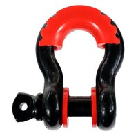 Carbon Offroad 4.75 Ton Bow Shackle - New Upgraded CWA-SHAK45