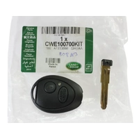 Genuine Remote Key (315MHz) for Land Rover Disco 2 CWE100700KIT