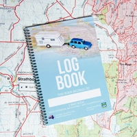 Kids Caravan/Camper Log Book Australian Made Travelling with Kids CWK002