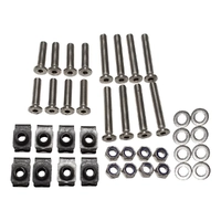 Stainless Steel Front Door Bolt Kit for Land Rover Defender -2007 DA1132