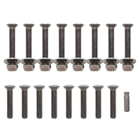 Stainless Steel Front Door Bolt Kit for Land Rover Defender 2007-On DA1132P