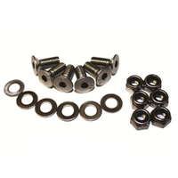 Bonnet Hinge Kit Stainless Steel for Land Rover Defender DA1135