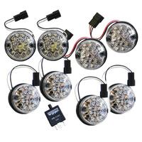 Clear WIPAC LED Light Kit for Land Rover Defender Series DA1191