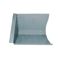 Footwell for Land Rover Series 2/2a/3 LHS DA2001N