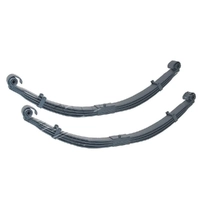 Aftermarket 4 Leaf Parabolic Rear Springs Pair For Land Rover Series Lwb DA2003