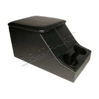 Black Centre Console suits Land Rover Defender & Series 3 DA2035