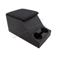 Black Centre Console Cubby box Mesh Cover for Land Rover Defender & Series 3 DA2035