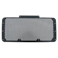 Front Grill Stainless Steel Black for Land Rover Defender DA2356B