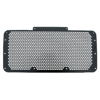 Front Grill Stainless Steel Black for Land Rover Defender DA2356B