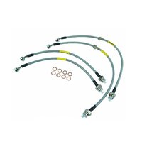 Terrafirma Brake Hoses +50mm Stainless Steel Braided for Land Rover Disco 2 DA241440S