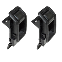 Defender Door Lock Trim Kit's for Land Rover DA2499 x2