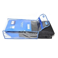 Front Waterproof Seat Covers for Land Rover Discovery 2 DA2800BLACK