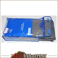 Seat Cover Set Front PAIR Grey for Land Rover Discovery 2 Britpart Waterproof DA2800GREY