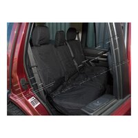 Seat Covers Rear BLACK Waterproof for Land Rover Discovery 3 Britpart DA2823BLACK
