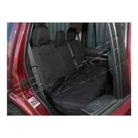 Seat Covers Rear BLACK Waterproof for Land Rover Discovery 3 Britpart DA2823BLACK