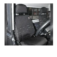 Seat Covers Front Waterproof for Land Rover Discovery 4 DA2832 Black