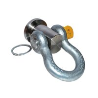 SHACKLE 3.25 Ton & SWIVEL RECOVERY EYE 36mm Dia for Land Rover Defender DA3160