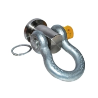 SHACKLE 3.25 Ton & SWIVEL RECOVERY EYE 36mm Dia for Land Rover Defender DA3160 / LYS-SWIVRP