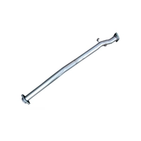 DA4306 DEFENDER SILENCER REPLACEMENT PIPE IN STAINLESS STEEL FOR DEFENDER 110 200TDI