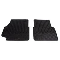 Floor Mats Front Rubber for Land Rover Defender 90/110/130 DA4423