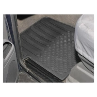 Front Rubber Mat Set for Land Rover Discovery TD5 DA4424