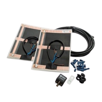 MUD UK Heated Mirror Pad Kit for Land Rover Defender 90 110 DA4598