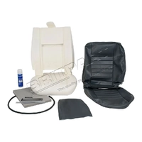 Seat Retrimming Retrim Kit Defender to 2006 Grey for Land Rover Front DA5630