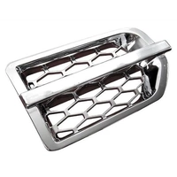 DA5669 | Side Vent Trim - Plastic - Chrome Finish - Single | Discovery 3
