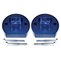 Spacer Blocks +40mm x2 Front Pair for Land Rover Discovery 2 DA6341