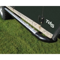OEM Tubular Side Protectors suit Land Rover Defender 110 DA7011