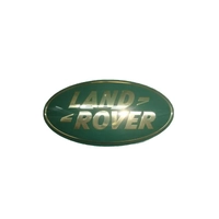 Genuine Grill Badge Green & Gold for Land Rover Disco P38 RR Sport L322 Freelander