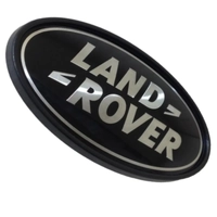 Land Rover Badge Black & Silver Genuine suits all Land Rover Vehicles DAH500330 / DAH500270