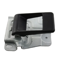 Door Handle RH Front Black for Land Rover Defender Range Rover Classic DBP5840PMA