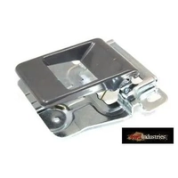 Door Handle LH Front Black for Land Rover Defender Range Rover Classic DBP5841PMA